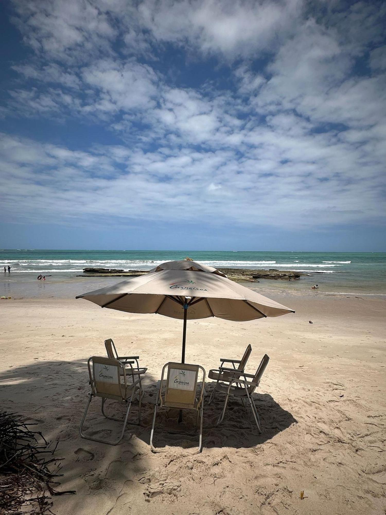Bangalô Luxo Praia dos Carneiros Exterior foto