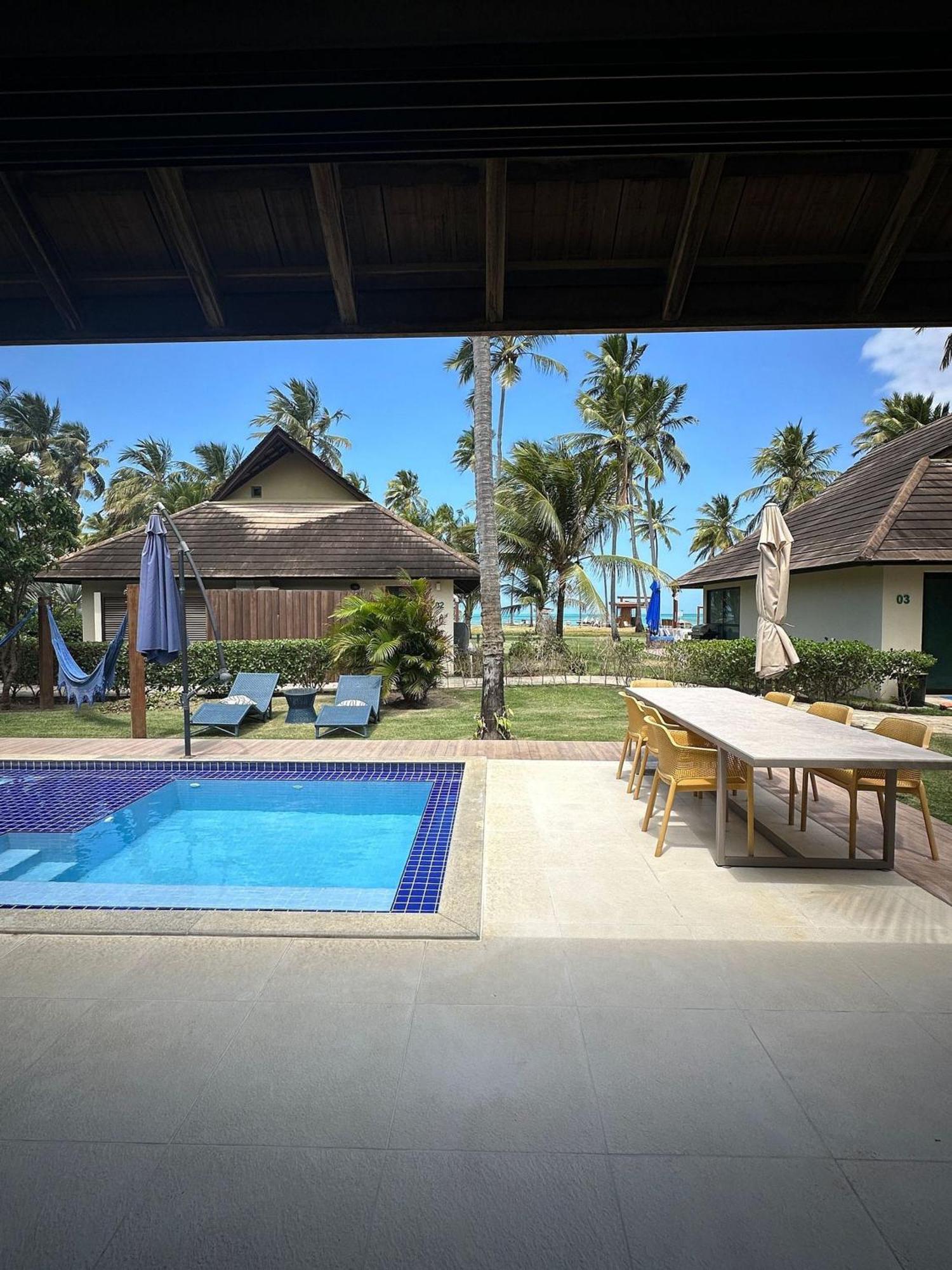 Bangalô Luxo Praia dos Carneiros Exterior foto